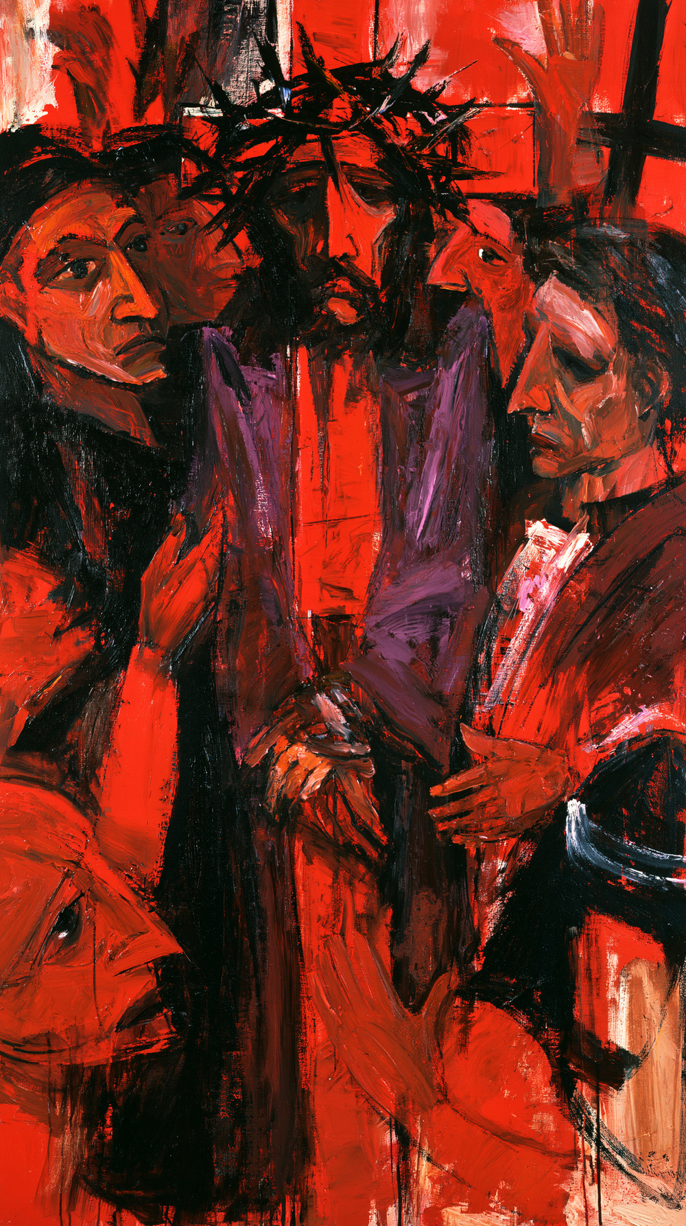 Ecce Homo - Ekspresjonist · Portrett nr. 10 - Kristen kunst