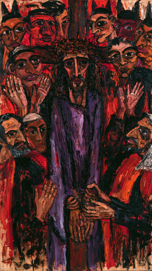 Ecce Homo - Ekspresjonist · Portrett nr. 11 - Kristen kunst