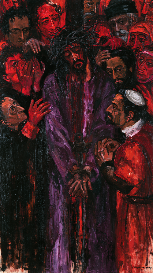 Ecce Homo - Ekspresjonist · Portrett nr. 12 - Kristen kunst