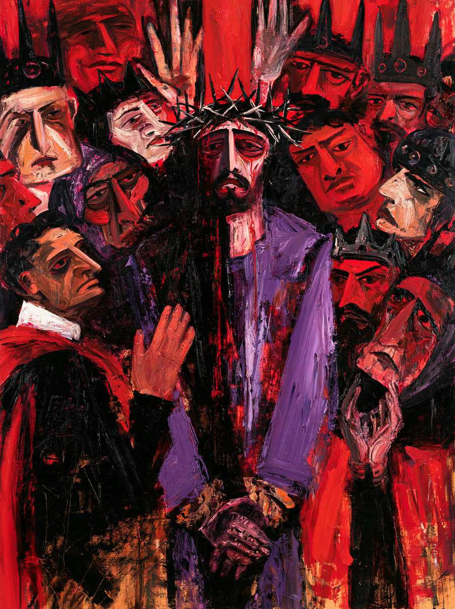 Ecce Homo - Expressionist · Portrait n° 20