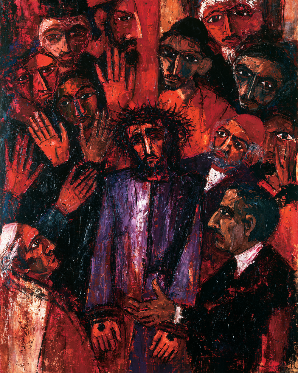 Ecce Homo - Ekspresjonist · Portrett nr. 21 - Kristen kunst