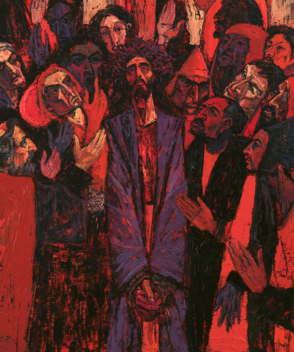Ecce Homo - Ekspresjonist · Portrett nr. 27 - Kristen kunst