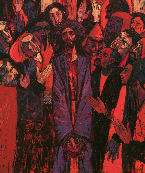 Ecce Homo - Ekspresjonist · Portrett nr. 27 - Kristen kunst