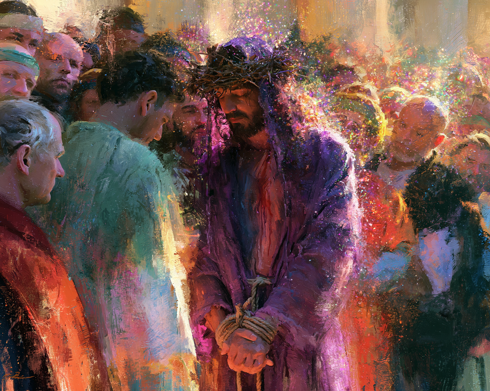 Ecce Homo - Impresjonistisk · Landskap nr. 3 - Kristen kunst