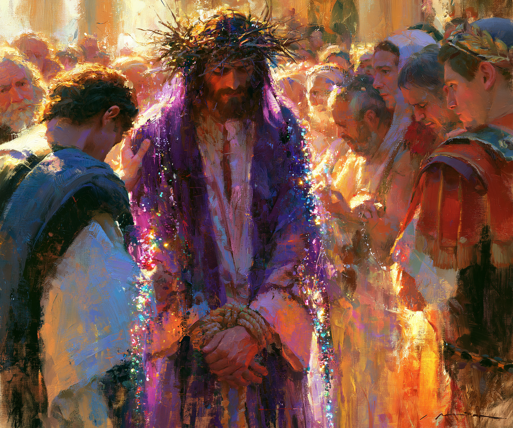Ecce Homo - Impresjonistisk · Landskap nr. 6 - Kristen kunst