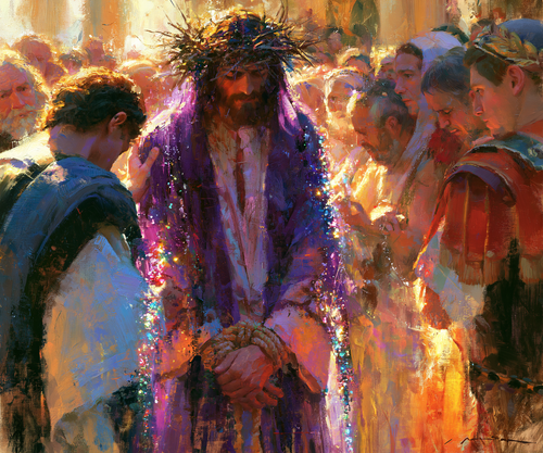 Ecce Homo - Impresjonistisk · Landskap nr. 6 - Kristen kunst