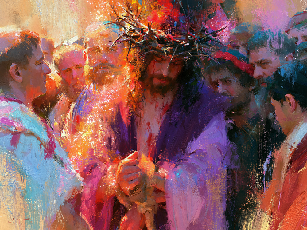 Ecce Homo - Impresjonistisk · Landskap nr. 7 - Kristen kunst