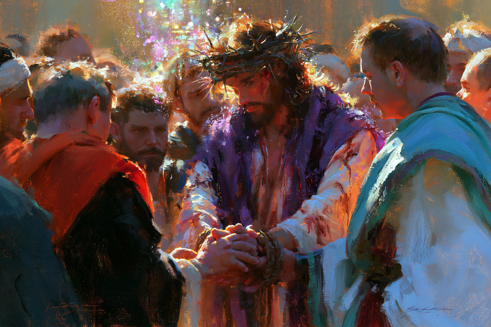 Ecce Homo - Impresjonistisk · Landskap nr. 11 - Kristen kunst