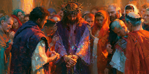 Ecce Homo - Impresjonistisk · Landskap nr. 16 - Kristen kunst