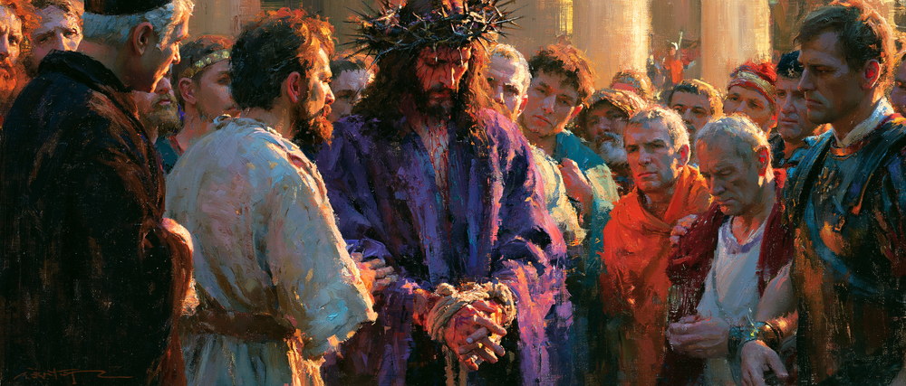 Ecce Homo - Impresjonistisk · Landskap nr. 19 - Kristen kunst