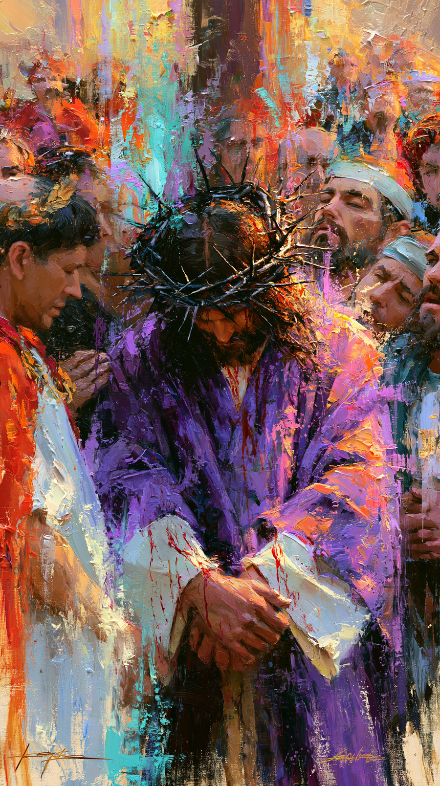 Ecce Homo - Impresjonist · Portrett nr. 5
