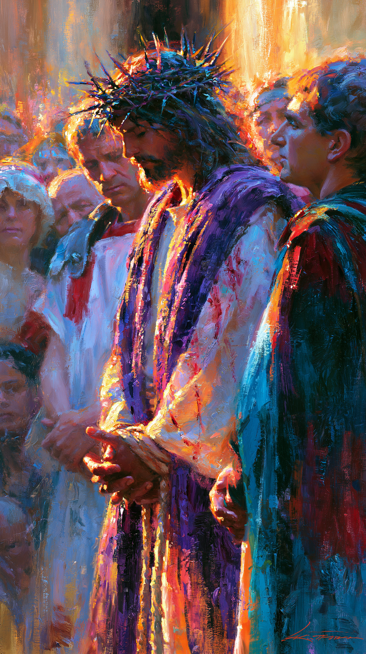 Ecce Homo - Impresjonist · Portrett nr. 6
