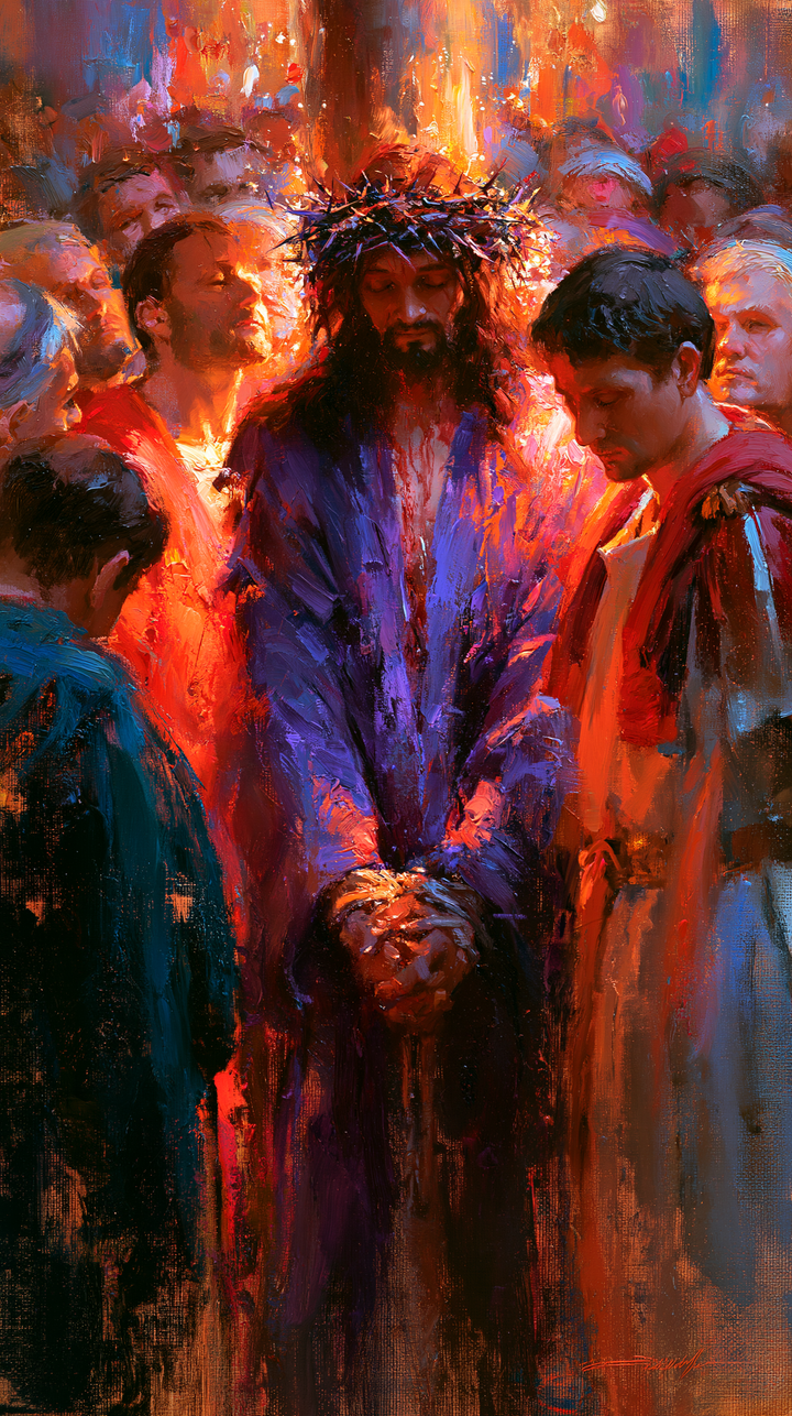 Ecce Homo - Impresjonist · Portrett nr. 7
