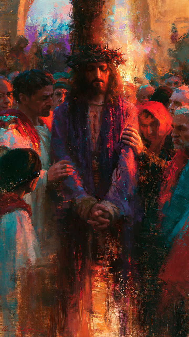 Ecce Homo - Impresjonist · Portrett nr. 8
