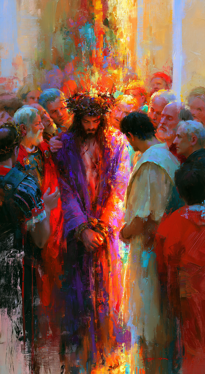 Ecce Homo - Impresjonist · Portrett nr. 10