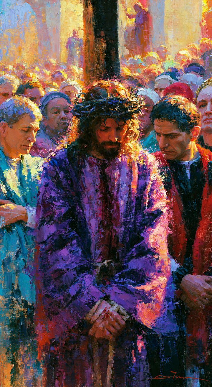 Ecce Homo - Impresjonist · Portrett nr. 12