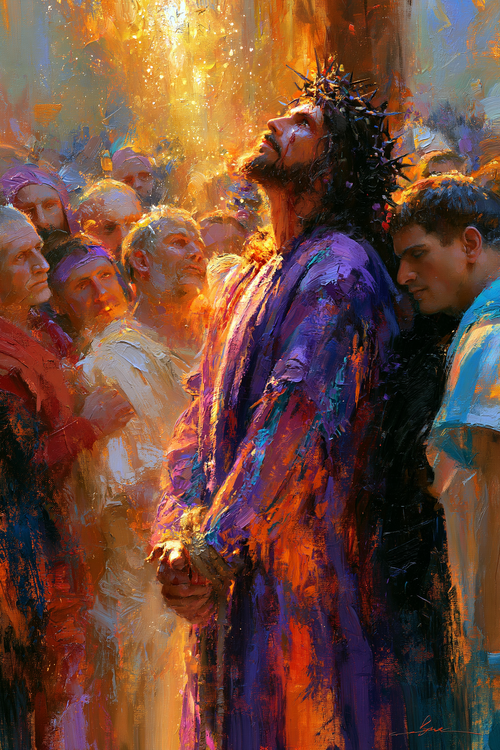 Ecce Homo - Impresjonist · Portrett nr. 13 - Kristen kunst