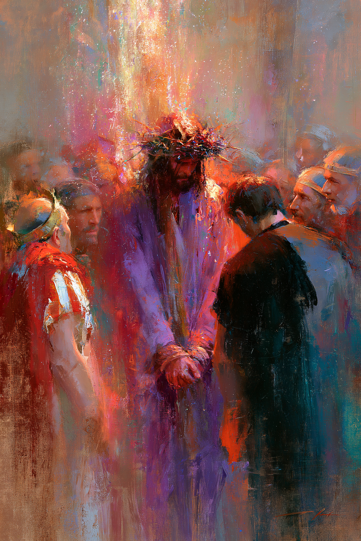 Ecce Homo - Impresjonist · Portrett nr. 14