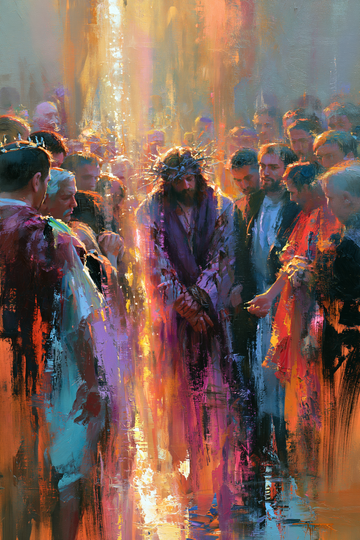 Ecce Homo - Impresjonist · Portrett nr. 15
