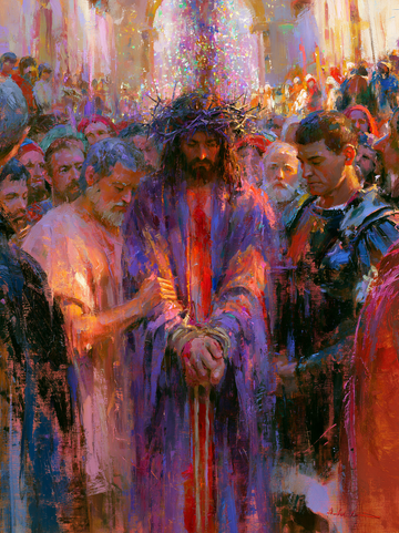Ecce Homo - Impresjonist · Portrett nr. 16