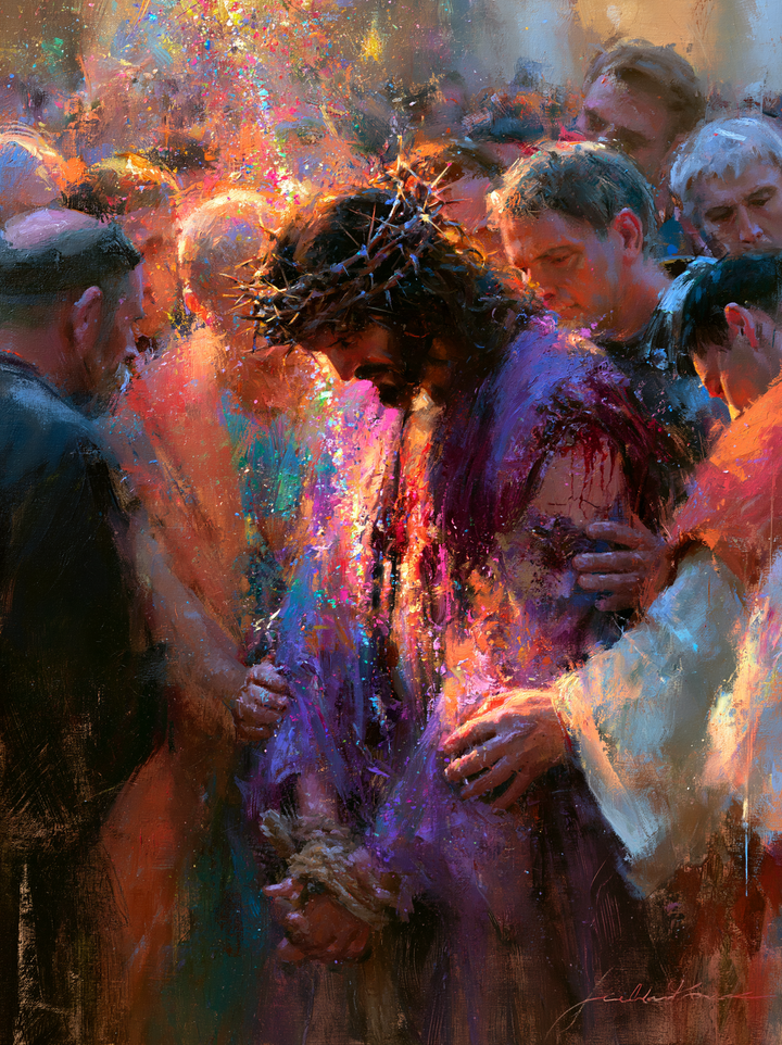 Ecce Homo - Impresjonist · Portrett nr. 17