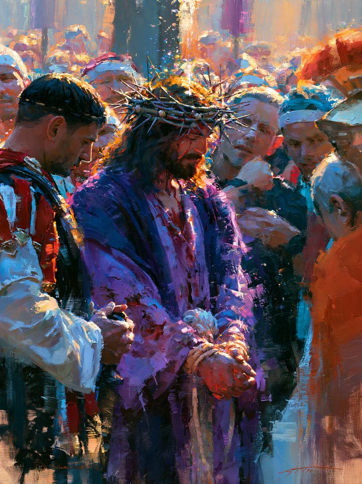 Ecce Homo - Impresjonist · Portrett nr. 18