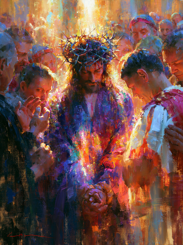 Ecce Homo - Impresjonist · Portrett nr. 19