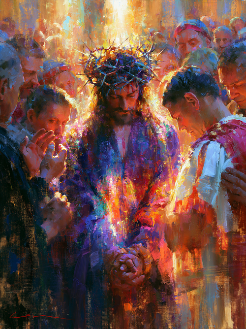 Ecce Homo - Impresjonist · Portrett nr. 19 - Kristen kunst