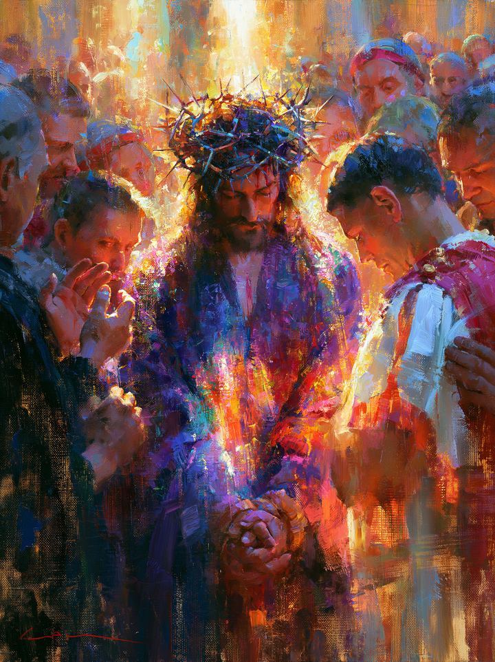 Ecce Homo - Impresjonist · Portrett nr. 19