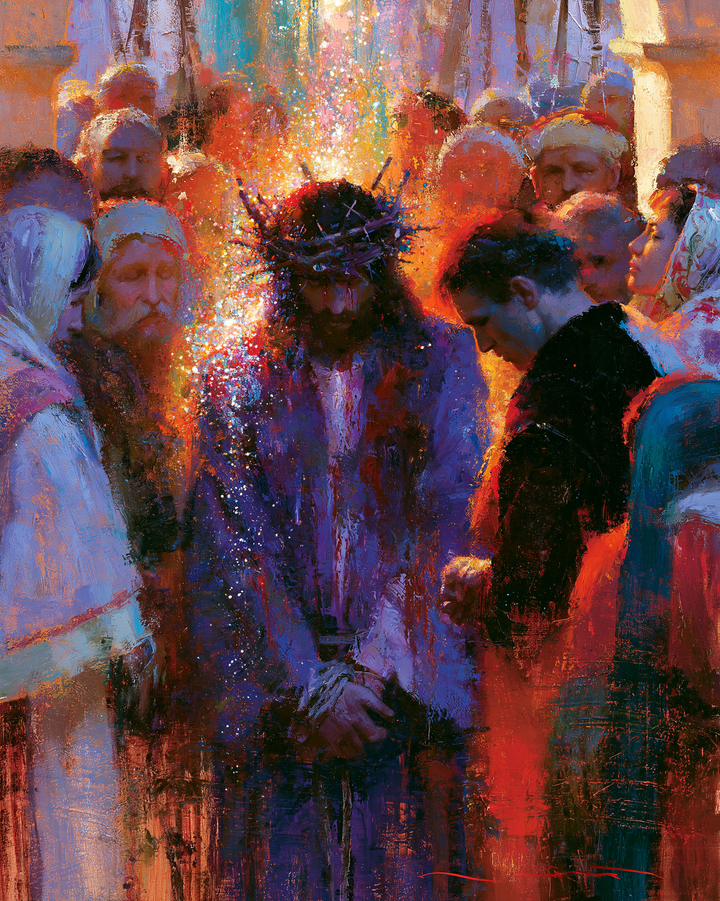 Ecce Homo - Impresjonist · Portrett nr. 20