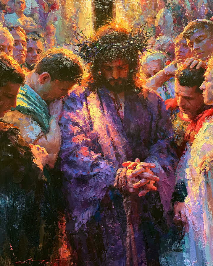 Ecce Homo - Impresjonist · Portrett nr. 21