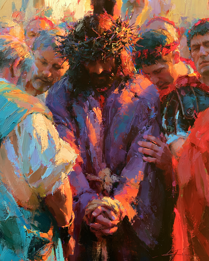 Ecce Homo - Impresjonist · Portrett nr. 22