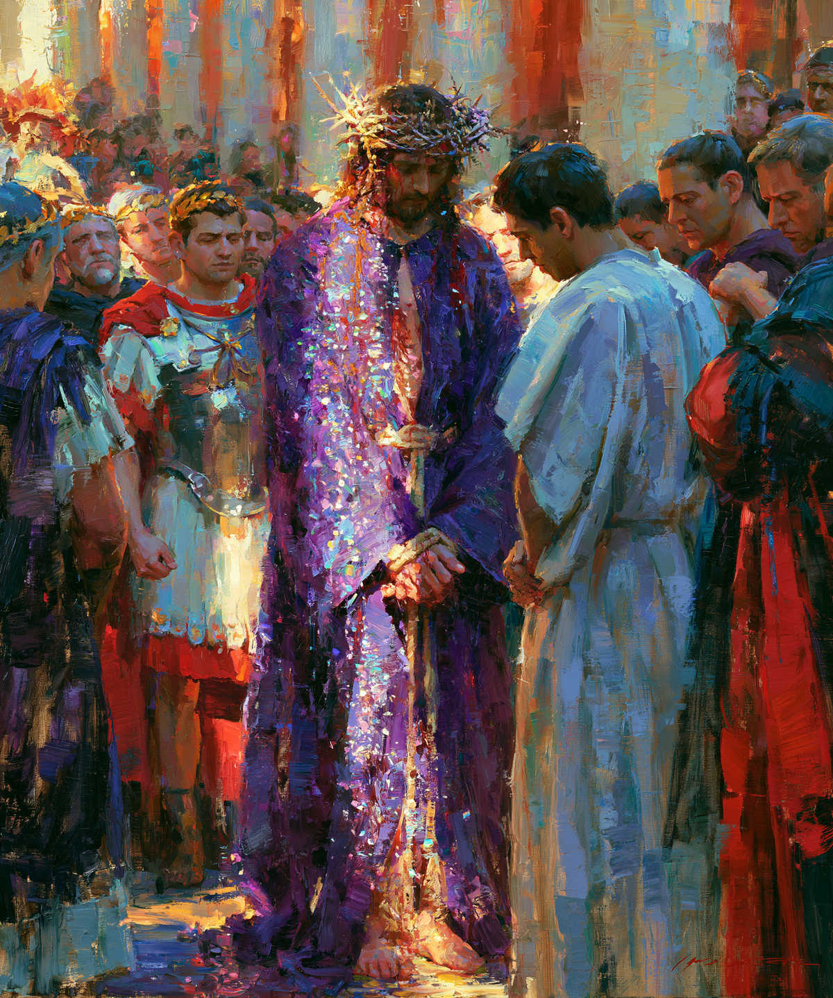 Ecce Homo - Impresjonist · Portrett nr. 24 - Kristen kunst