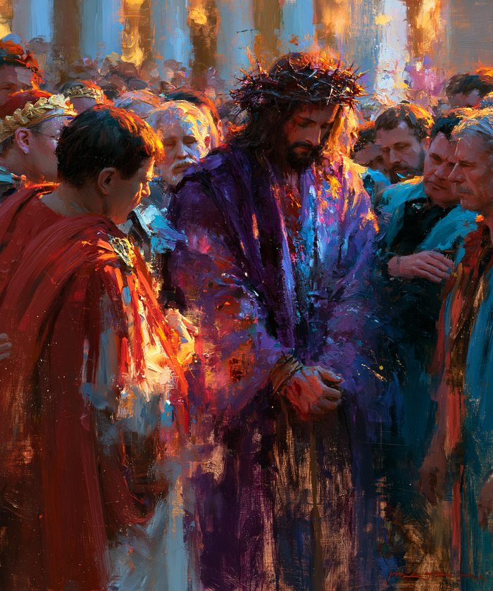 Ecce Homo - Impresjonist · Portrett nr. 25