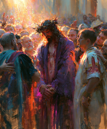 Ecce Homo - Impresjonist · Portrett nr. 26