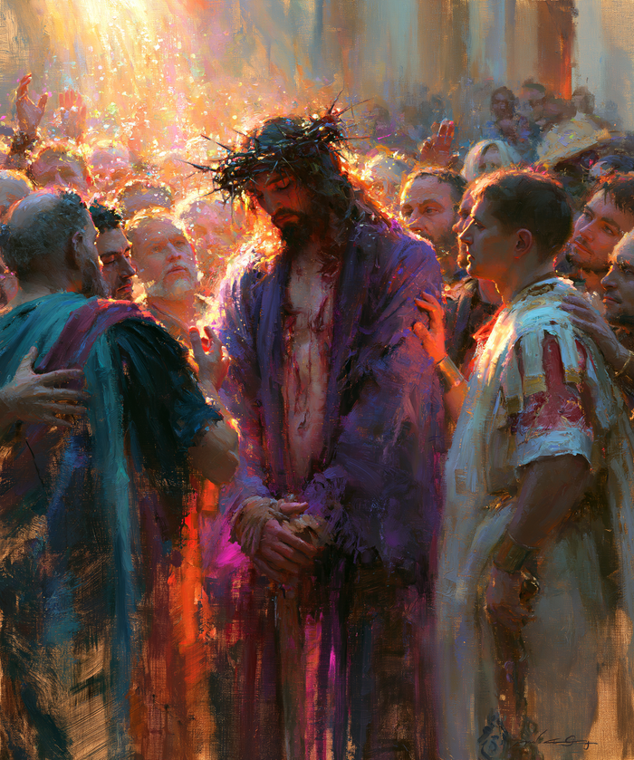 Ecce Homo - Impresjonist · Portrett nr. 26