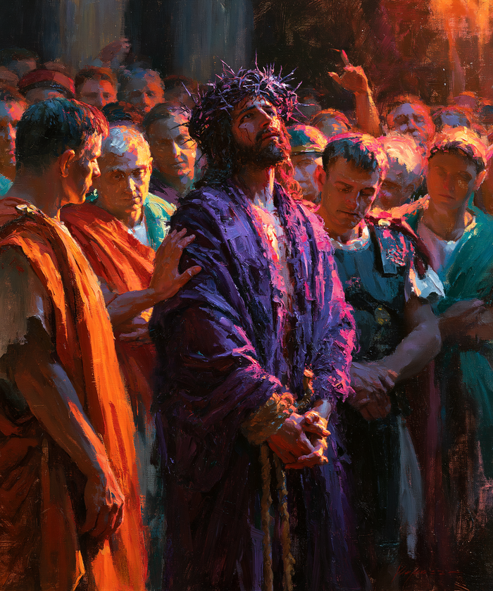 Ecce Homo - Impresjonist · Portrett nr. 27