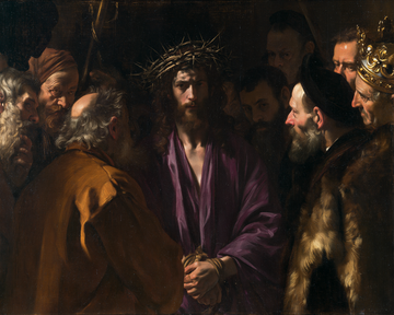 Ecce Homo - Svart og gull · Landskap nr. 5