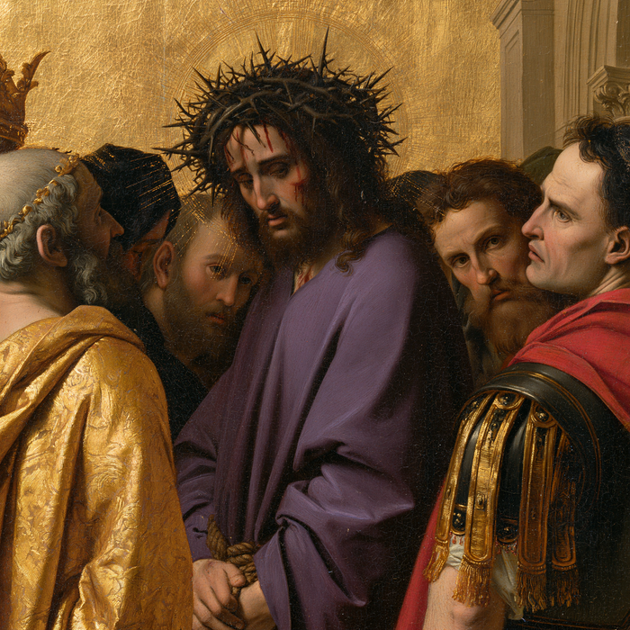 Ecce Homo - Hellig gylden · Firkantet nr. 3