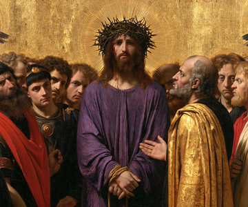 Ecce Homo - Hellig gylden · Landskap nr. 1