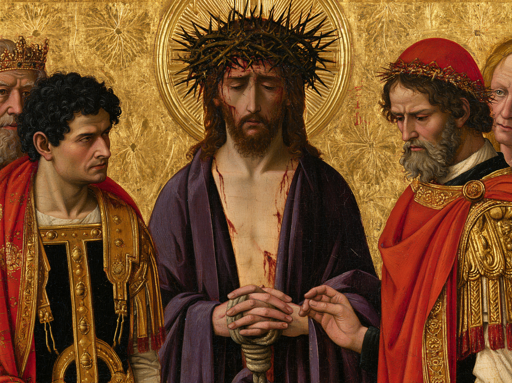 Ecce Homo - Hellig gylden · Landskap nr. 6 - Kristen kunst