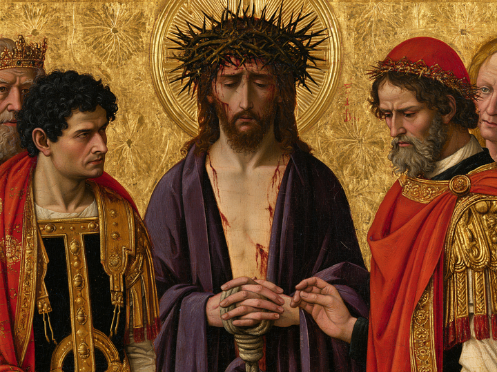 Ecce Homo - Hellig gylden · Landskap nr. 6