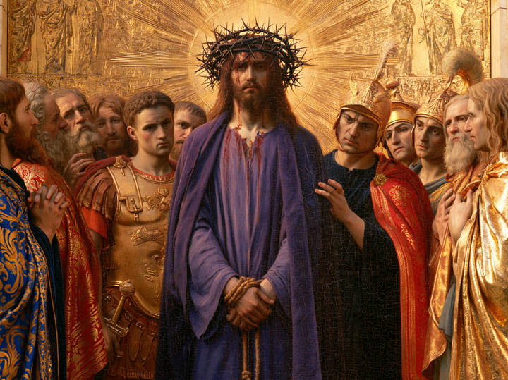 Ecce Homo - Hellig gylden · Landskap nr. 7