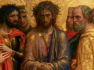 Ecce Homo - Hellig gylden · Landskap nr. 8