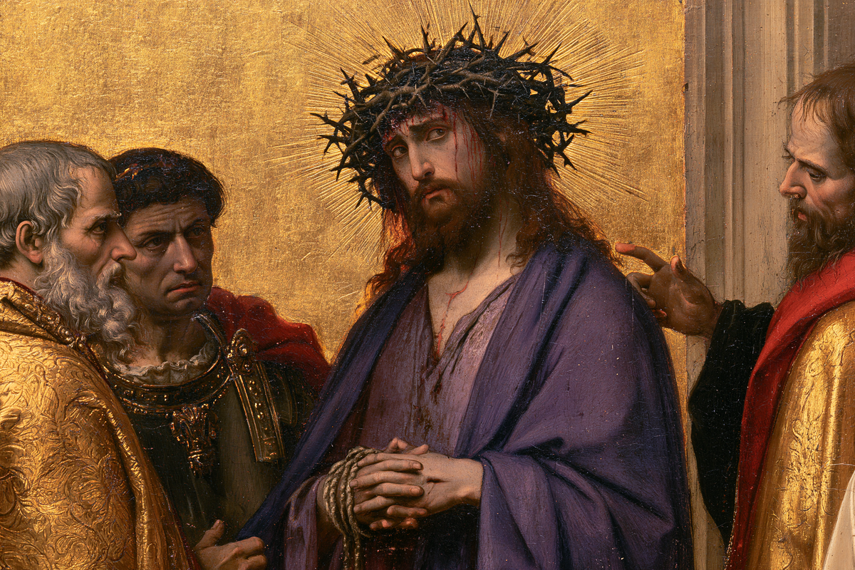 Ecce Homo - Hellig gylden · Landskap nr. 9 - Kristen kunst