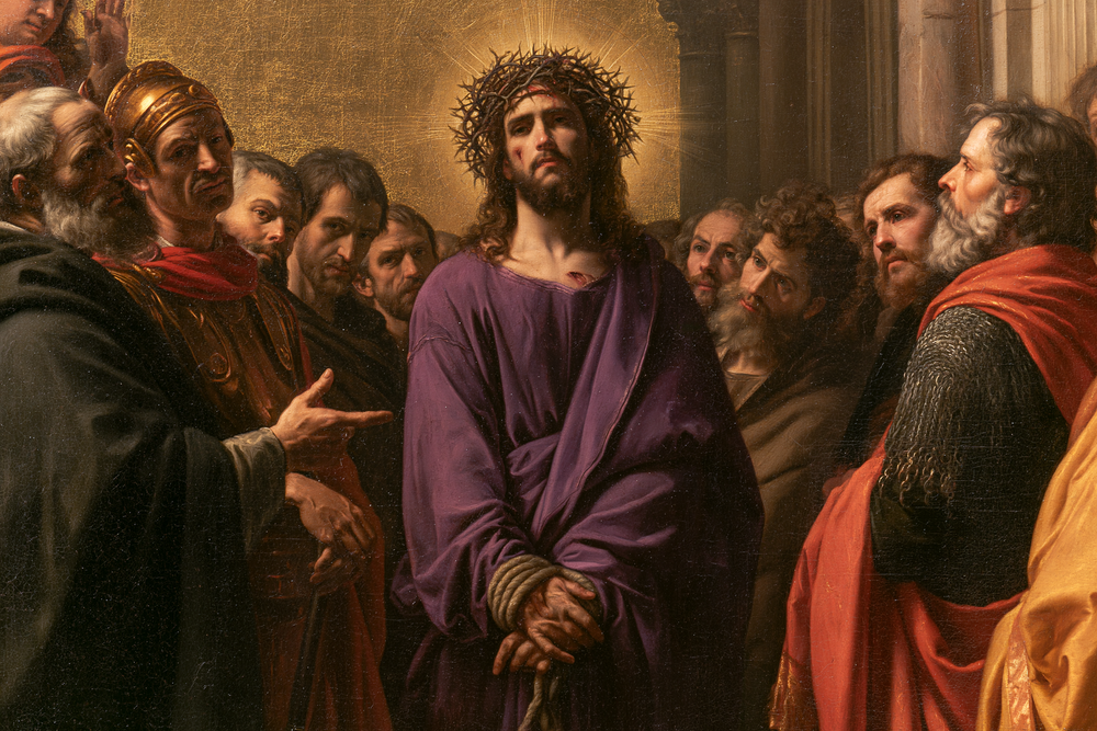 Ecce Homo - Hellig gylden · Landskap nr. 10 - Kristen kunst