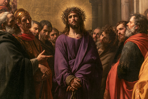 Ecce Homo - Hellig gylden · Landskap nr. 10 - Kristen kunst