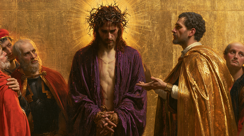 Ecce Homo - Hellig gylden · Landskap nr. 12 - Kristen kunst