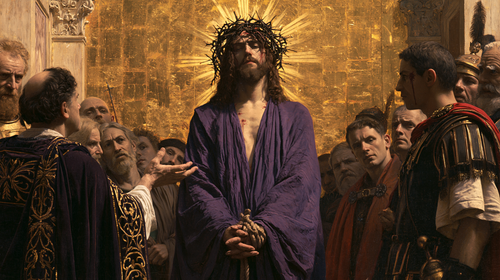Ecce Homo - Hellig gylden · Landskap nr. 14 - Kristen kunst