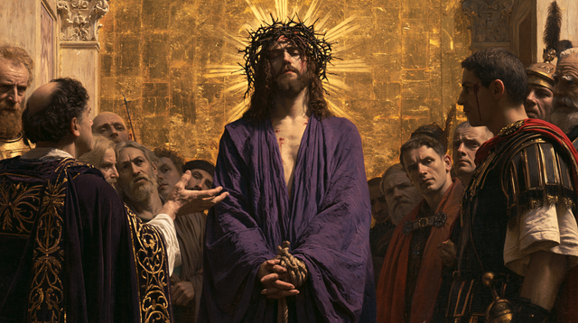 Ecce Homo - Hellig gylden · Landskap nr. 14